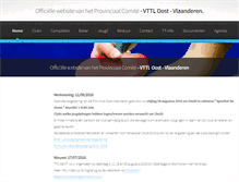 Tablet Screenshot of ovl.vttl.be