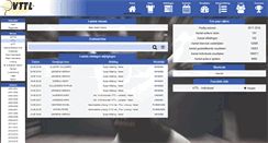 Desktop Screenshot of competitie.vttl.be